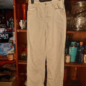 S.o.n.g. 90's Boyfriend Jean 7/28  Light Green Pants